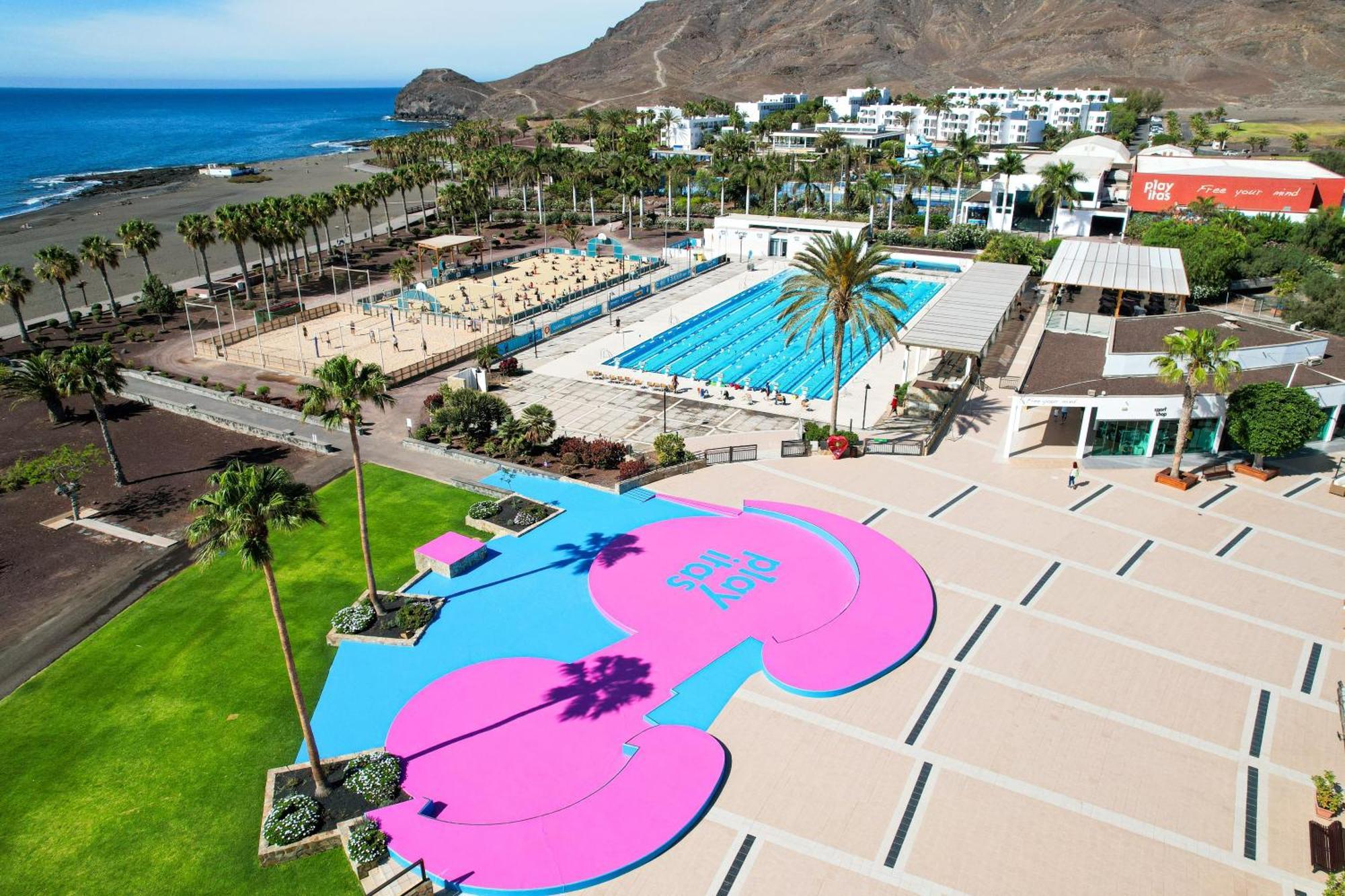 Playitas Aparthotel - Sports Resort Las Playas Exterior photo